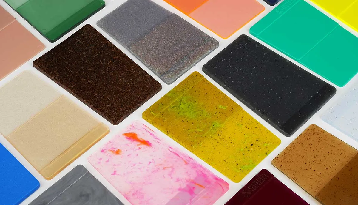 Selection of color concepts from past ColorForward editions