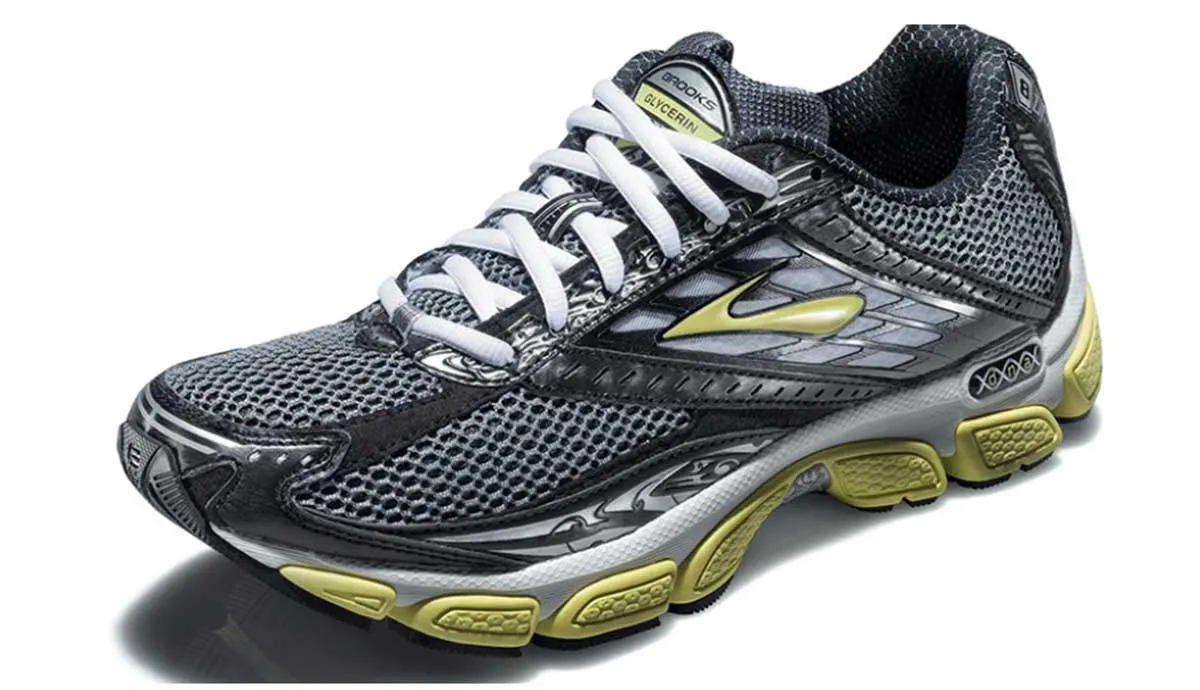 Brooks running shoe