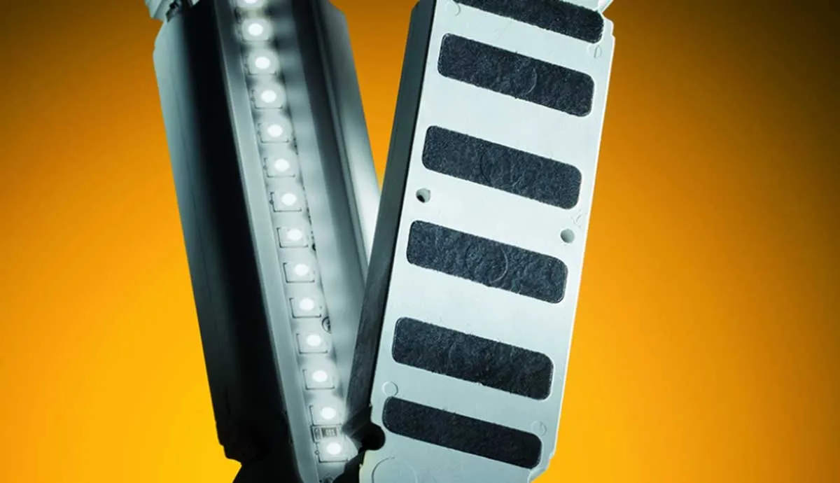 LED Heat Sink for Automobile