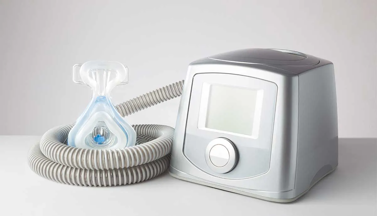 CPAP Machine with Mask