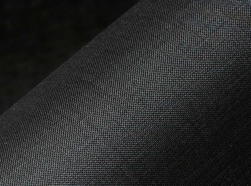 Dyneema black fabric